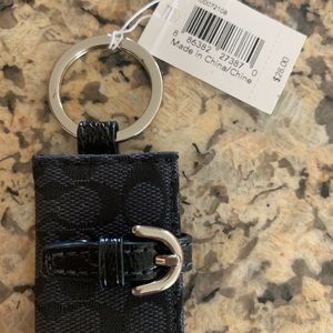 Coach picture keychain
